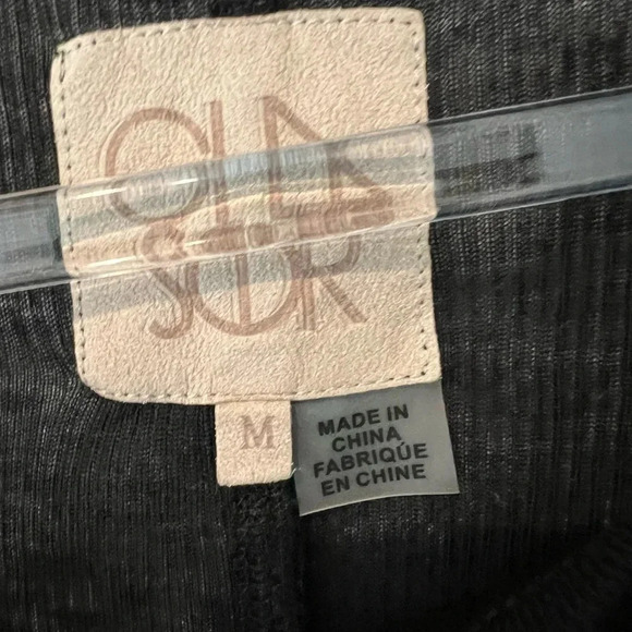 Chaser Black Long Sleeve Tee - Picture 2 of 4